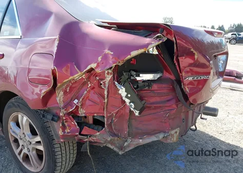 2006 Honda Accord 2.4 Ex из США, поврежденный, VIN 1HGCM56756A140388